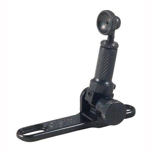 Mejora tu puntería con el HENRY BIG BOY IMPROVED PEEP, que permite ajustes rápidos de distancia y cuenta con postes intercambiables para mayor versatilidad.