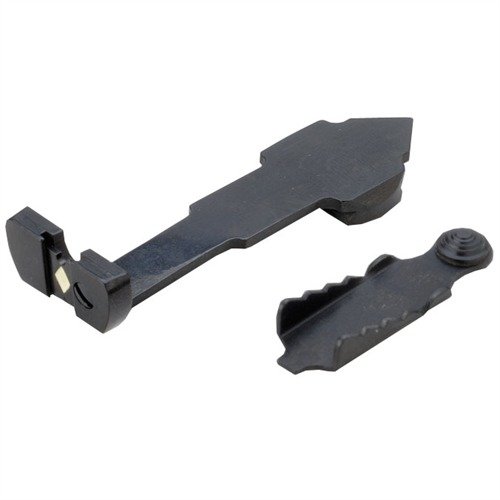 Mejora tu puntería con la mira trasera RIFLE #63, compatible con muchas marcas y ajustable, ideal para personalizar tu experiencia de tiro.