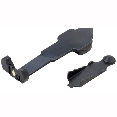 Mejora tu puntería con el RIFLE #64 SEMIBUCKHORN, ideal para personalizar tus miras y ajustar armas de mira fija, compatible con dovetails de 3/8".