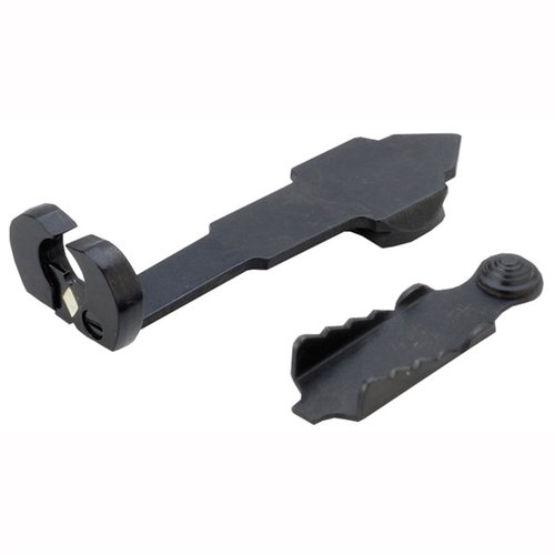 Mejora tu puntería con la mira trasera #65 Full Buckhorn de Marble Arms, ideal para personalizar y ajustar tus armas con rieles de 3/8".