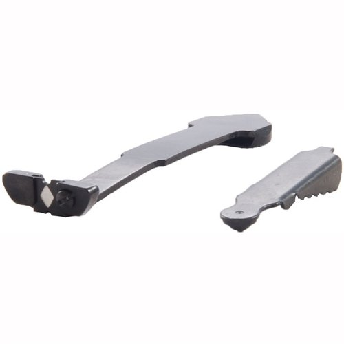 El RIFLE #66 FLAT TOP LONG SHANK REAR SIGHT de MARBLE ARMS es ideal para personalizar la mira de tu arma, ajustándose a dovetails de 3/8" y disponible en varias alturas.