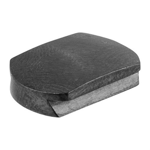 El RIFLE NO. 87 DOVETAIL SLOT BLANK de MARBLE ARMS es perfecto para cubrir dovetails vacíos en armas con mira, ajustándose a dovetails de 3/8".