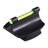 Descubre la precisión de las miras RIFLE FIBER OPTIC GLOW 37-W, fabricadas en acero, con acabado pulido y opciones de color naranja o verde para mejorar tu puntería.