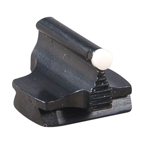 Descubre la precisión de las miras frontales de acero de Marble Arms, ideales para rifles, con un diseño elegante y disponible en varios tipos de bead.