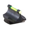 Mejora tu puntería con la mira RIFLE FIBER OPTIC GLOW 41-W, hecha de acero, con acabado pulido y varilla óptica verde de .060" para una visibilidad superior.