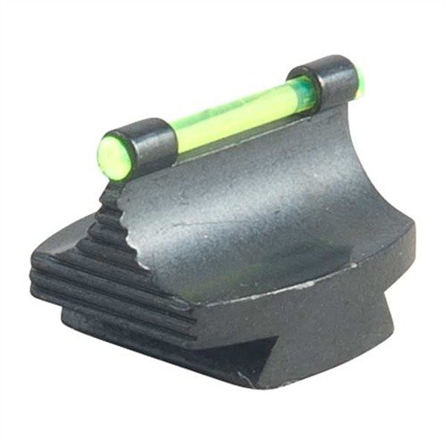 Disfruta de una precisión excepcional con la mira RIFLE FIBER OPTIC GLOW 45-W, fabricada en acero, con acabado azul y opciones de color en la fibra óptica.