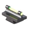 Mejora tu puntería con la mira RIFLE FIBER OPTIC GLOW 34-MR de MARBLE ARMS, fabricada en acero, con un acabado azul pulido y óptica brillante en verde o naranja.