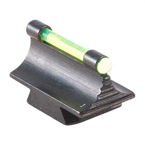 Descubre la precisión de la mira RIFLE FIBER OPTIC GLOW 37-MR, fabricada en acero, con acabado azul y opciones de color naranja o verde para una mejor visibilidad.