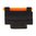 MARBLE ARMS .450" FIBER OPTIC GLOW 45-MR FRONT SIGHT STEEL ORANGE