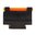 MARBLE ARMS .450" FIBER OPTIC GLOW 45-MR FRONT SIGHT STEEL ORANGE