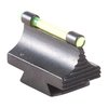Descubre la mira delantera RIFLE FIBER OPTIC GLOW 45-MR, fabricada en acero, con acabado azul y varilla óptica verde, ideal para mejorar tu precisión.