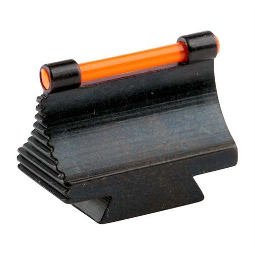 Mejora tu puntería con la mira RIFLE FIBER OPTIC GLOW 50-MR, hecha de acero pulido y con un diseño contorneado que se adapta a cualquier rifle.