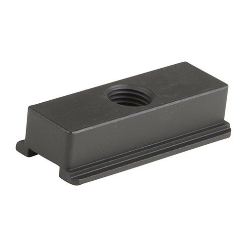 Las Slide Shoes de MGW son específicas para cada arma, garantizando un ajuste perfecto y un uso óptimo con el MGW Sight Pro, ¡ideal para tus necesidades de tiro!