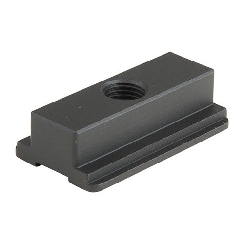 Las SIGHT PRO & RANGEMASTER SIGHT MOVER SLIDE SHOES son específicas para tus armas, garantizando un ajuste perfecto y un uso fácil con el MGW Sight Pro.