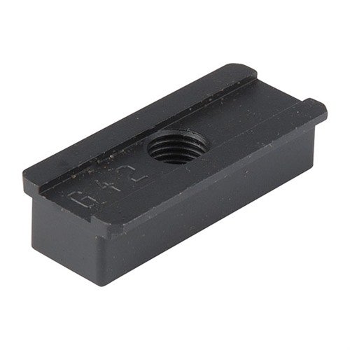 Las Slide Shoes de MGW son específicas para cada arma, ideales para el MGW Sight Pro, garantizando un ajuste perfecto y un manejo seguro.