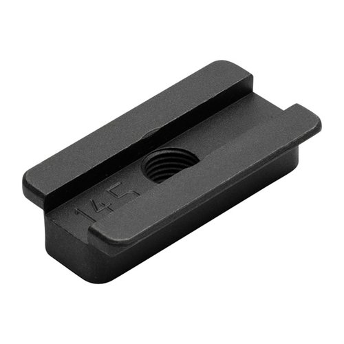 Los Slide Shoes de MGW son específicos para cada arma, ideales para ajustar miras con el MGW Sight Pro. ¡Asegúrate de tener el adecuado para tu modelo!