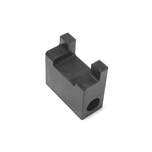 El Low Mount Pusher Block de MGW permite instalar miras de bajo perfil sin daños, es fácil de usar y compatible con tus herramientas MGW.