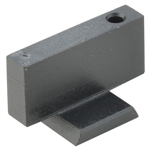 El SEMI-AUTO DOVETAIL FRONT SIGHT BLANK de MGW es ideal para personalizar pistolas, con instalación más fuerte y fácil de blanquear para un ajuste duradero.