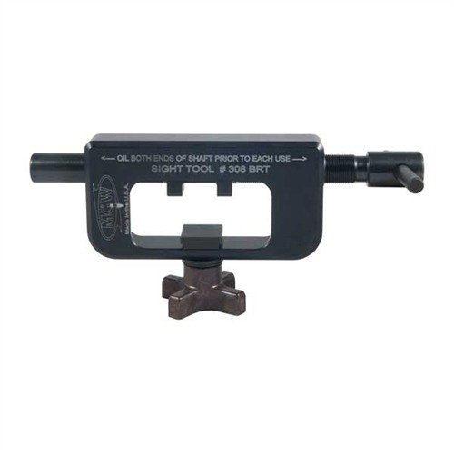 Mueve, ajusta y retira miras sin dañar tu arma; ideal para miras de Tritium y hierro, con un diseño robusto y fácil de usar.