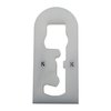 Evita deformar el marco de tu revólver S&W con inserts ajustados que distribuyen la fuerza de giro uniformemente. ¡Ideal para ajustes precisos!