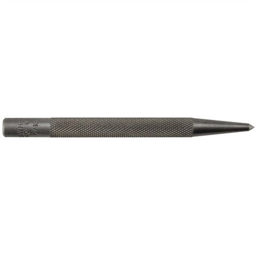 Con el SINGLE PRICK PUNCH de MAYHEW STEEL, puedes marcar con precisión antes de perforar. Su punta fina mejora la visibilidad y la precisión en tus trabajos.