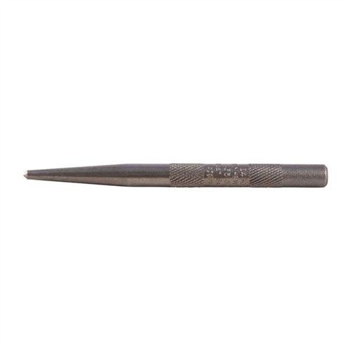 Los punches individuales de MAYHEW STEEL son ideales para cualquier taller de armería, fabricados en acero de herramienta endurecido y templado.
