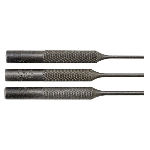 Los MINI PUNCHES de Mayhew Steel son herramientas precisas y compactas, ideales para trabajar con pines pequeños, garantizando precisión y durabilidad.