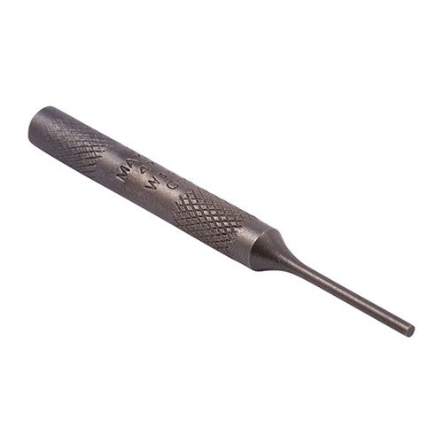 Los Mini Punches de Mayhew Steel son herramientas de alta precisión, ideales para trabajar con pines pequeños, garantizando acceso fácil y durabilidad.