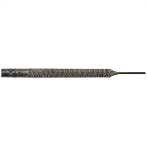 Los SINGLE PIN PUNCHES de MAYHEW STEEL son ideales para reemplazos, fabricados en acero de herramienta, con cuerpo estriado y puntas que no se atoran.