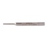 Los SINGLE PIN PUNCHES de MAYHEW STEEL son ideales para reemplazar kits o comprar individualmente; fabricados en acero de herramienta con cuerpo estriado para un agarre óptimo.