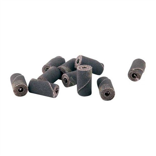 Los cilindros abrasivos de 60 grit son perfectos para dar forma y acceder a lugares difíciles, alcanzando hasta 20,000 rpm para un acabado excepcional.
