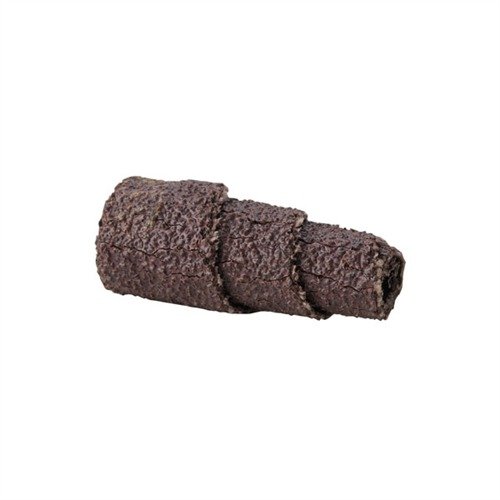 Los TAPERED ROLLS de MERIT son ideales para acceder a lugares difíciles. Con grano de óxido de aluminio y respaldo de tela resistente, son perfectos para tus proyectos.