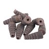Los TAPERED ROLLS de MERIT son ideales para lugares difíciles, con grano de óxido de aluminio y respaldo de tela resistente. Perfectos para trabajos precisos.