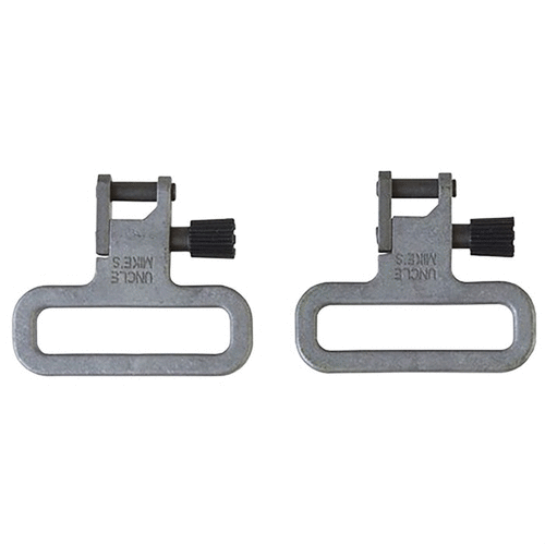Los swivels MIL-SPEC de UNCLE MIKES son ultra resistentes, con 500 lbs de fuerza de tracción y construcción en acero inoxidable, perfectos para condiciones extremas.