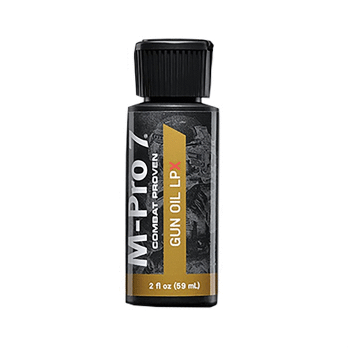 GUN OIL LPX ofrece lubricación superior y protección contra la corrosión, ideal para armas en condiciones extremas, con una película protectora duradera.