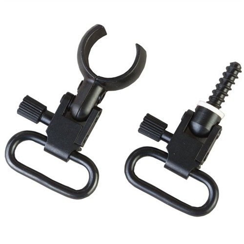 El MAGNUM BAND SGW-12 de UNCLE MIKES se adapta a tubos de magazine y cañones, ideal para acciones de palanca Marlin y muchas escopetas. Incluye 1" Super Swivels.