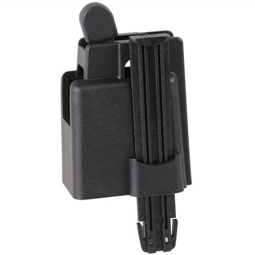 Con el UZI MAG LOADER de MAGLULA LTD., cargar tus cargadores de 9MM es rápido y fácil, ahorrándote tiempo y esfuerzo en el campo de tiro.