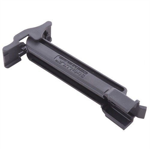 Carga tus cargadores Ruger® Mini-14® de forma rápida y fácil con el STRIPLULA™; ligero, resistente y compatible con clips de 10 rondas o balas sueltas.