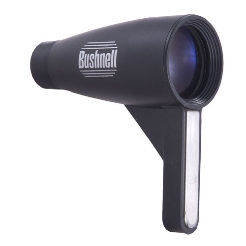 Ahorra tiempo y munición con el MAGNETIC BORESIGHTER de BUSHNELL, fácil de usar y compatible con todos los calibres, ideal para cazar y disparar.