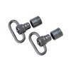 El UNCLE MIKE'S QUICK DETACH 100 Sling Swivel se acopla fácilmente, es seguro y se adapta a casi cualquier rifle de cerrojo, ¡sin tornillos necesarios!