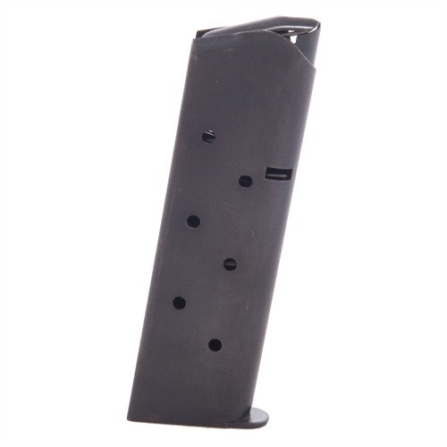 Los cargadores Metalform para 1911, fabricados en acero carbono azul o acero inoxidable, garantizan una alimentación confiable y capacidad adicional con su seguidor de nylon.