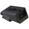 NOVAK REAR SIGHTS, PB FITS COLT