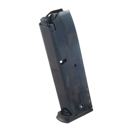 Los cargadores S&W 5900 de MEC-GAR son de acero carbono, duraderos y sin costuras, ideales para un funcionamiento fiable y eficiente en tu arma.