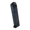 Disfruta de la calidad experta de los cargadores S&W 5900 de MEC-GAR, hechos de acero carbono, sin costuras y con tratamiento térmico para mayor durabilidad.