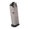 Disfruta de la durabilidad y calidad de los cargadores SIG P228 9MM de MEC-GAR, fabricados en acero carbono y sin costuras, ideales para tu arma.
