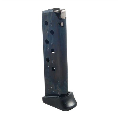 Consigue el cargador WALTHER PPK/S de 7RD .380 ACP, fabricado en acero al carbono, duradero y sin costuras, ideal para tu pistola.