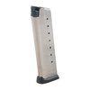 Los cargadores MEC-GAR 1911 .45 ACP ofrecen durabilidad con acero al carbono, acabado en níquel brillante y son los mismos que utilizan fabricantes europeos.