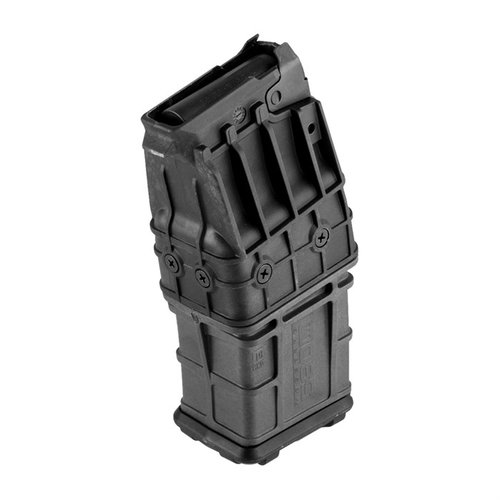 Consigue el cargador original MOSSBERG 590M de 10 rds para tu escopeta, disponible en 5, 10, 15 y 20 cartuchos, ¡ideal para tus necesidades de tiro!