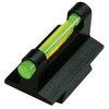 El RIFLE FIBER OPTIC FRONT SIGHT de HIVIZ ofrece seis varillas ópticas intercambiables para una adquisición de objetivo rápida y precisa en diversas condiciones de luz.