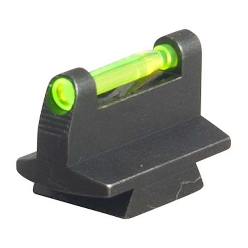 Con seis varillas de fibra óptica intercambiables, este visor te ofrece una imagen nítida y contraste superior para una rápida adquisición del objetivo.